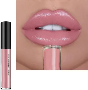 12 Colors Cream Texture Lipstick for Women 2025 New Long Lasting Lipstick Lipgloss Velvet Lip Makeup, Non-Stick Liquid Lip Stick Non-Fading Lip Gloss Hydrating Lip Tint (#03, 2fl oz/6ml)