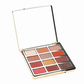 12 Colors Matte Eyeshadow Set, Super Highly Pigmented Eye Shadows - Create Dramatic or Daily Makeup, Long Lasting & Easy to Blend - Mermaid Gradient, Pearly - Bright Glittering Stars