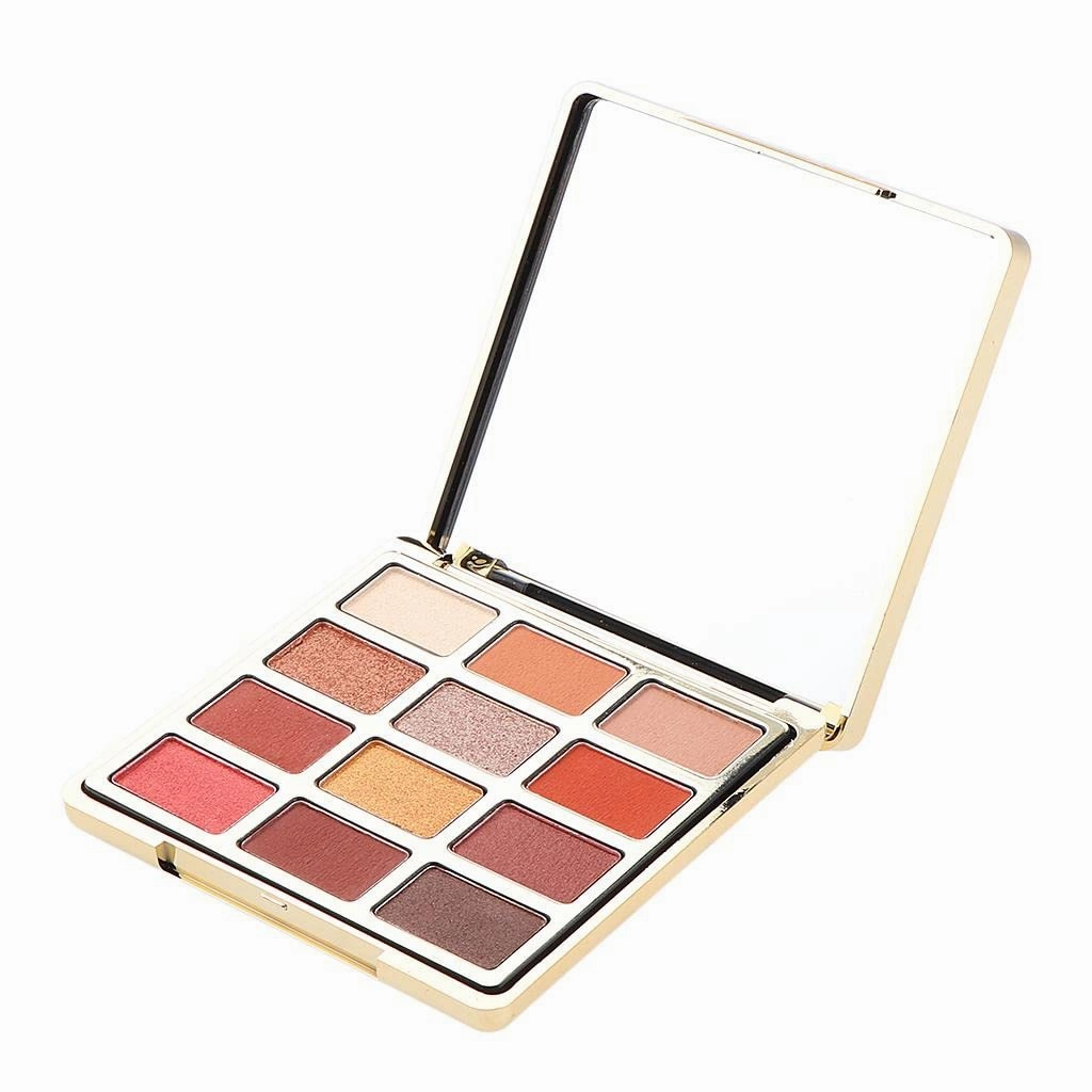 12 Colors Matte Eyeshadow Set, Super Highly Pigmented Eye Shadows - Create Dramatic or Daily Makeup, Long Lasting & Easy to Blend - Mermaid Gradient, Pearly - Bright Glittering Stars