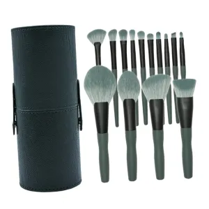 14-piece Makeup Brush Set Professional Makeup Tools Cosmetics Accessory for Daily Professional Use Smooth Handle Easy to Clean