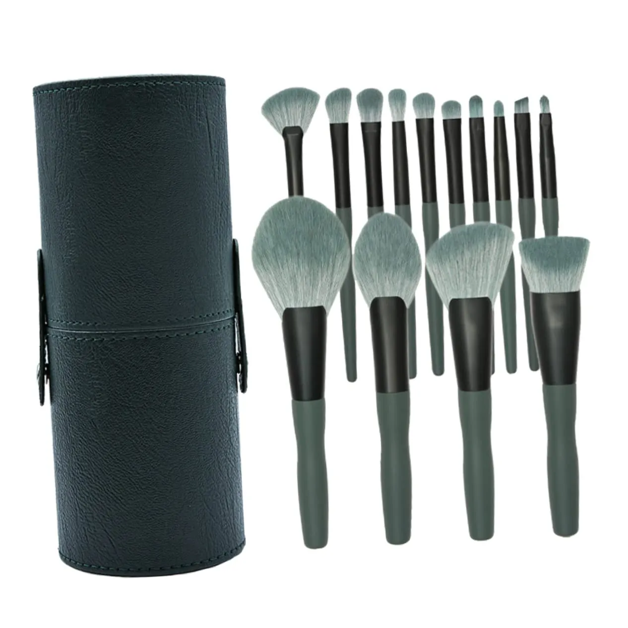14-piece Makeup Brush Set Professional Makeup Tools Cosmetics Accessory for Daily Professional Use Smooth Handle Easy to Clean