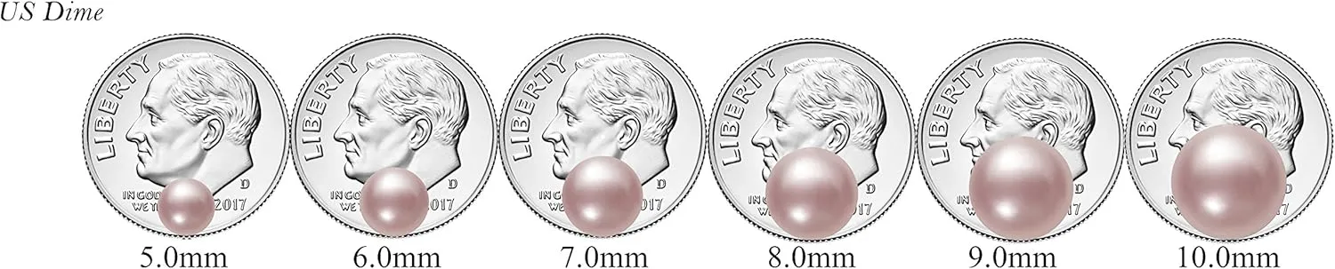 14K Yellow Gold Pink Cultured Freshwater Pearl Stud Earrings
