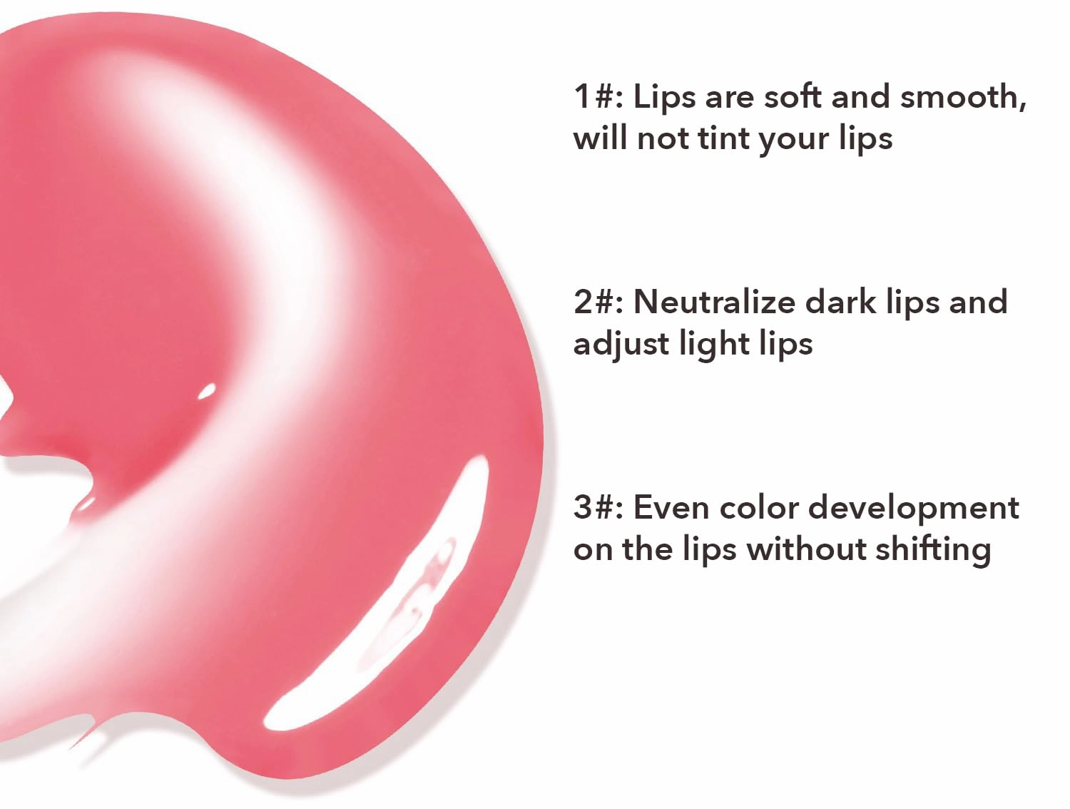1 PC Neiyou Lip Gloss, Lip Care Lip Serum Moisturizing & Plump Lip Oil, Nude Apricot Mirror Effect Liquid Lipstick Lip Glaze, Lip Plumper Serum (S04, 3.8g)