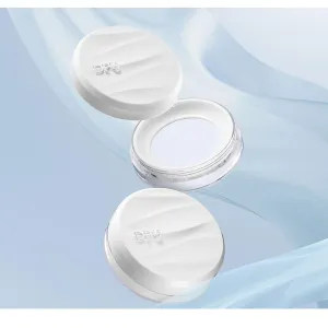 1PC DPU Airy Lasting Loose Powder, Makeup Blue Clear Moisturizing Oil Control Setting Finish Foundation Powder (02# Blue, 20g)