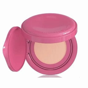 1PC PL Creamy Velvet Cushion Foundation, Concealing Air Cushion Foundation With Refill Cushion, Create Flawless Makeup Foundation For Dry & Dry Combination Skin (#02, With Refill)