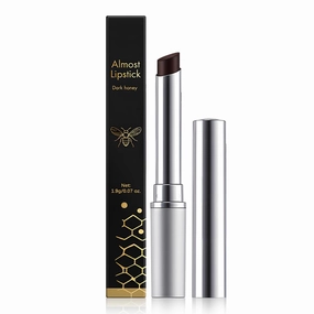 2025 New Lipstick in Honey, Honey Lipstick for Women, Nourishing and Hydrating Lip Gloss for Women (Black, Large)