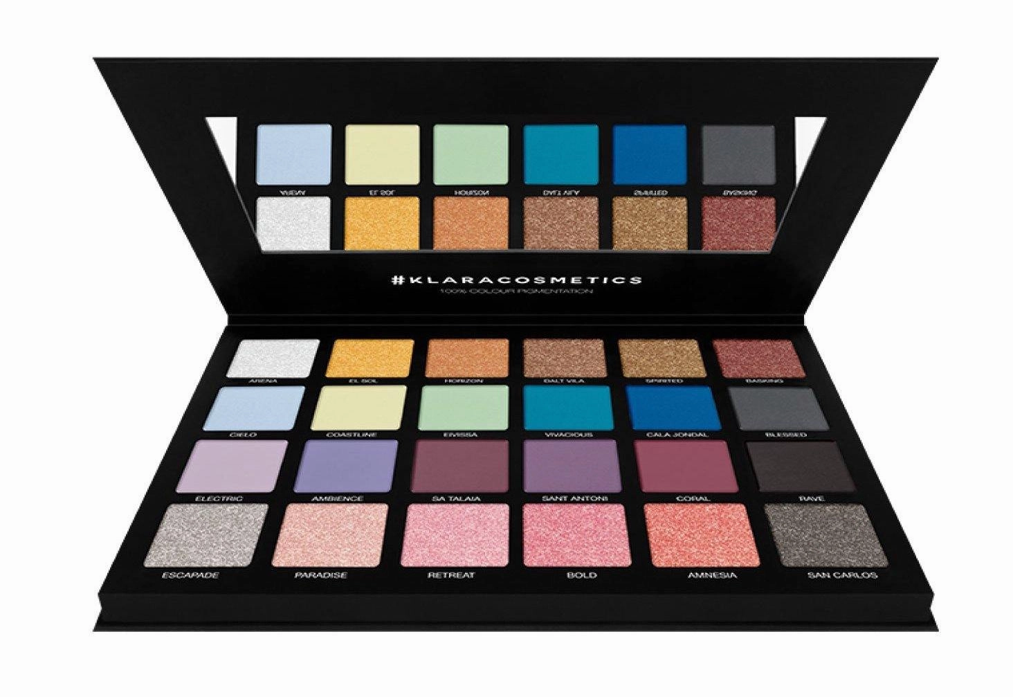 24 Shade Eyeshadow Palette - Ibiza