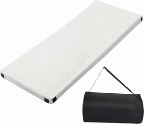 2.5-Inch Thick Inflatable Camping Mattress – Lightweight Sleeping Pad for Adults, Portable Air Mattress with Built-in Pump for Backpacking, Hiking & Outdoor Adventures