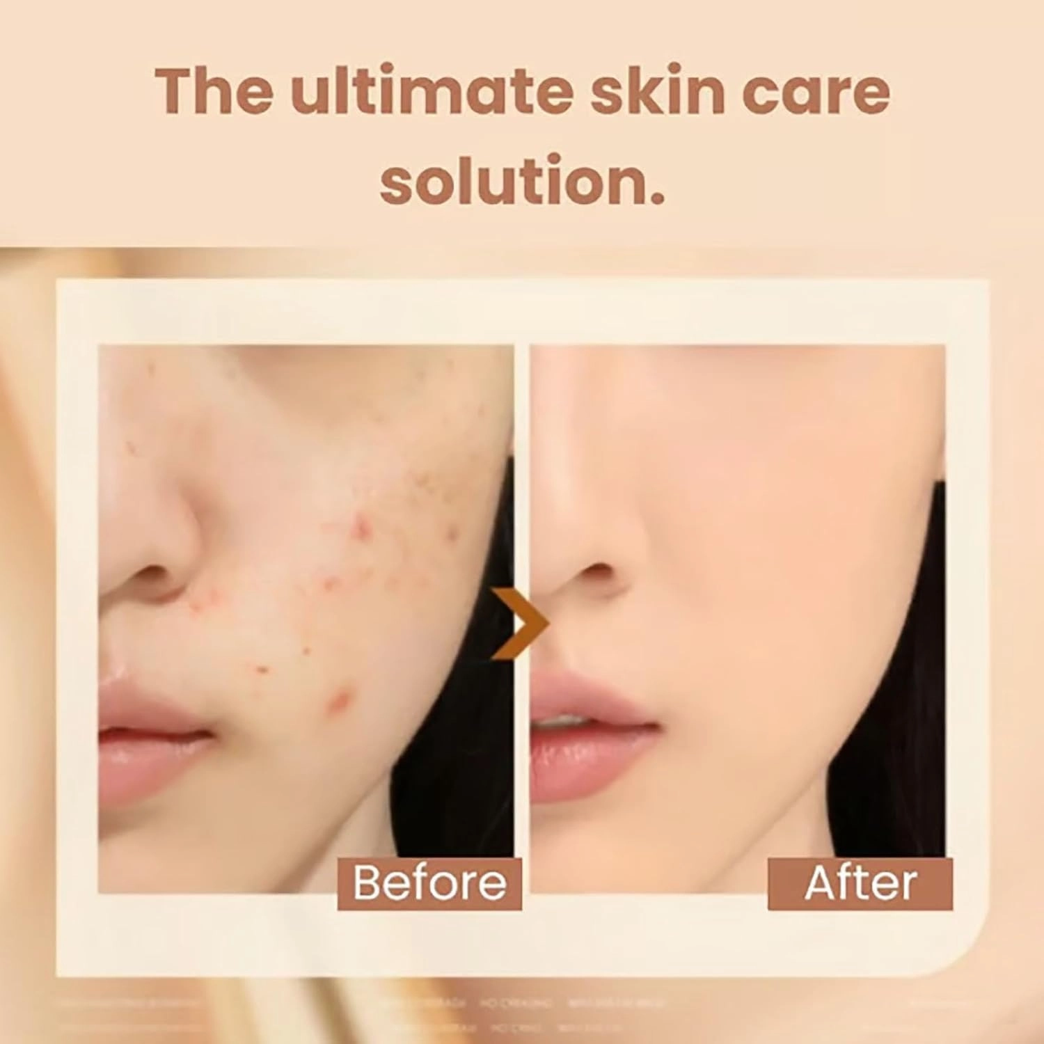 2 in 1- Luxury Anti-Wrinkle Foundation Stick, Natural Matte Finish Foundation Stick with Brush, Korea Flawless Eraser Foundation Stick, Double Head Foundation Make-Up Stick