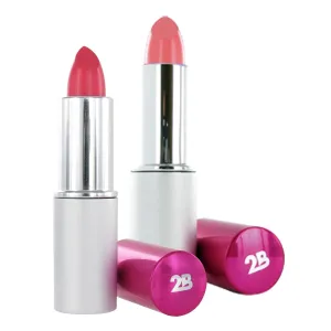 2B Lipstick, Fuchsia Pink, 2 Count