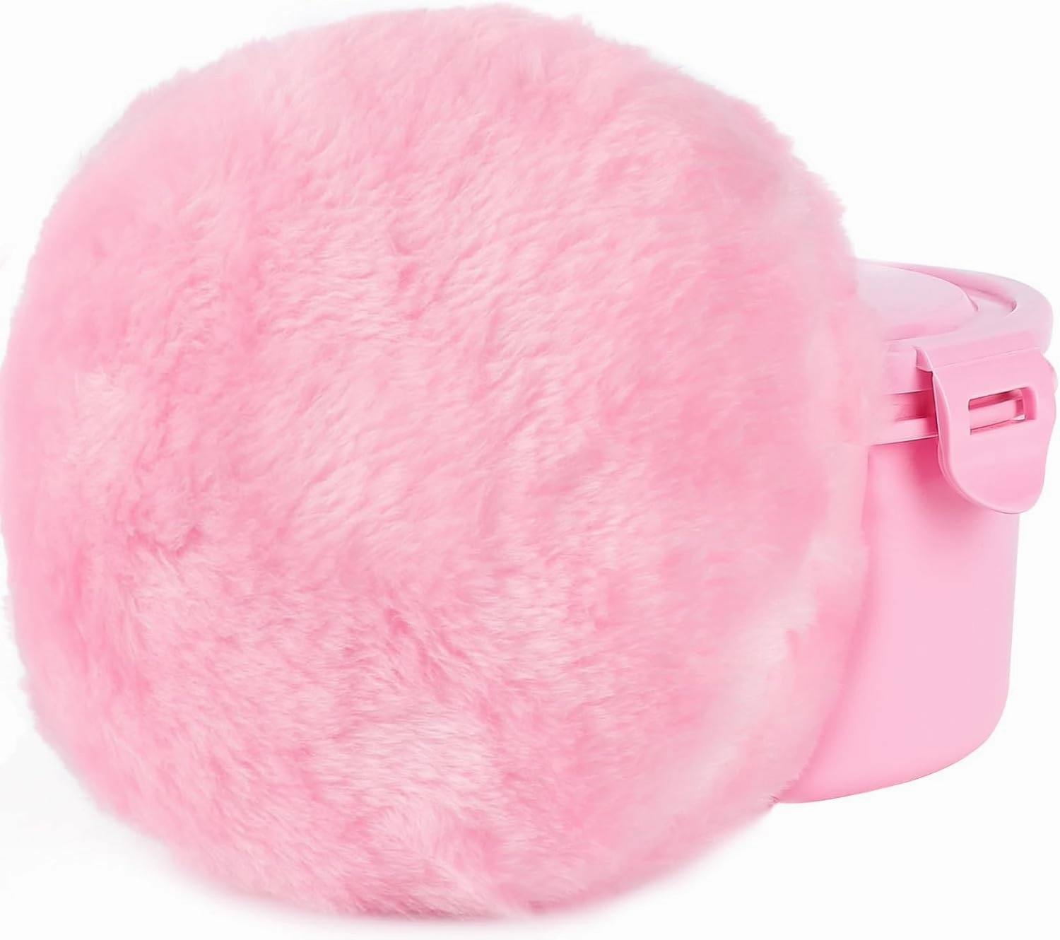 3 Pack Face Powder Puffs Soft Cotton Makeup Powder Pads for Loose Setting Pressed Body Powder