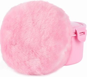 3 Pack Face Powder Puffs Soft Cotton Makeup Powder Pads for Loose Setting Pressed Body Powder