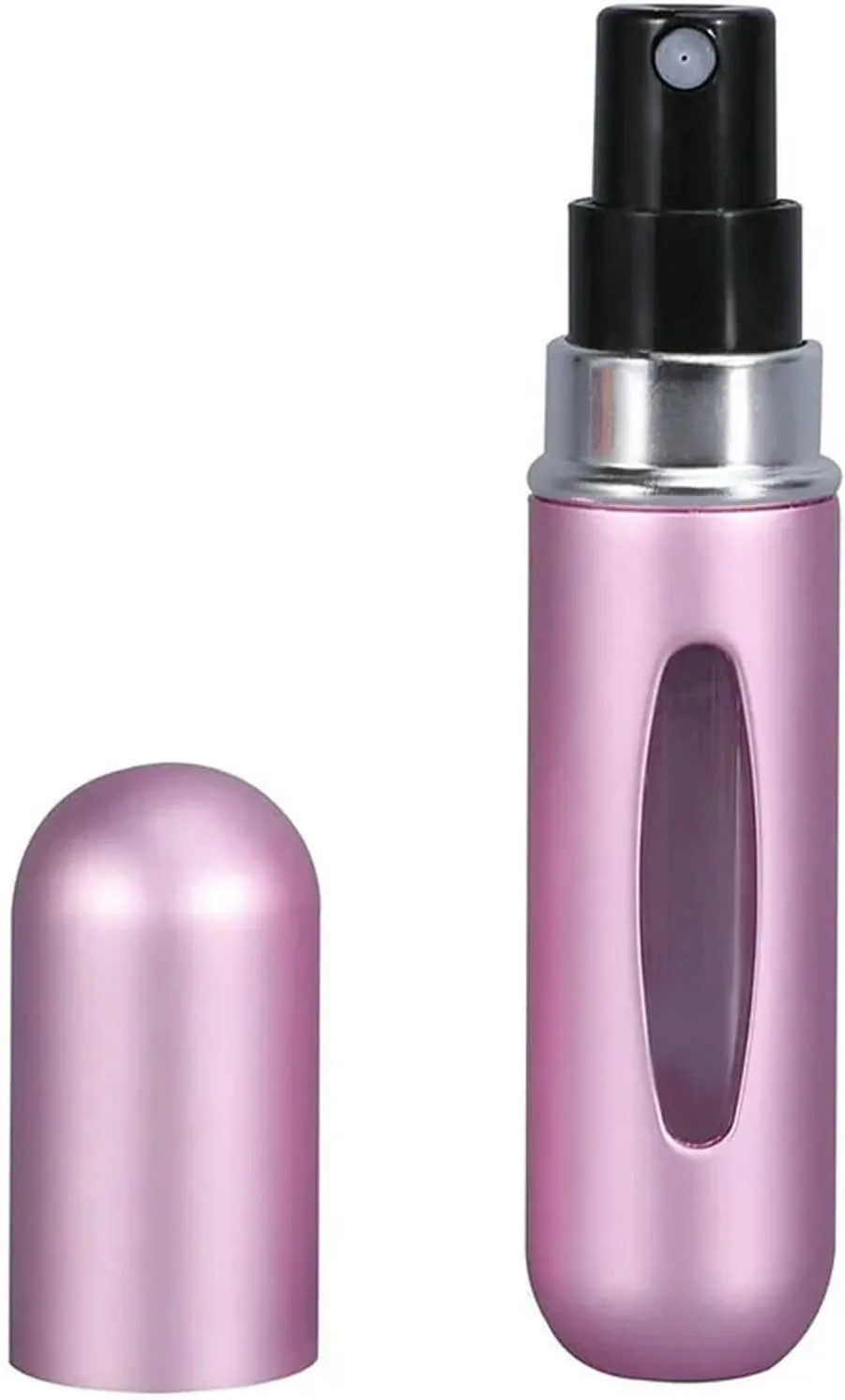 5/8Ml Perfume Atomizer Portable Liquid Container for Cosmetics Traveling Mini Aluminum Spray Perfume