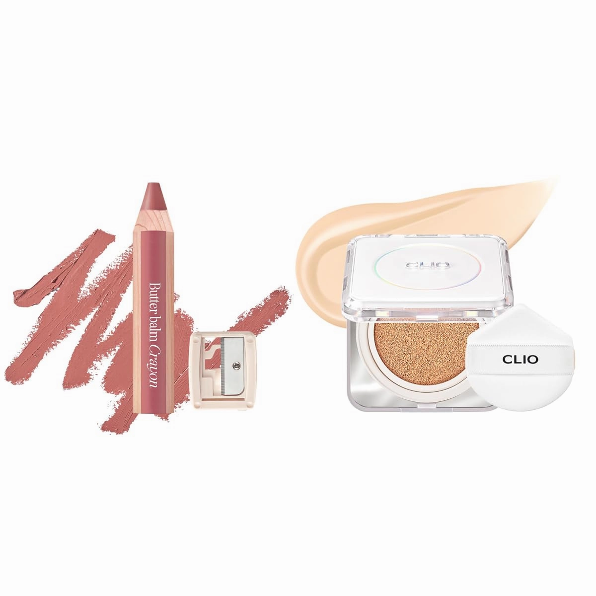 [Bundle] CLIO Butter Balm Crayon 05 Gallery Brown   Kill Cover Founwear Cushion The Original 21N