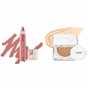 [Bundle] CLIO Butter Balm Crayon 05 Gallery Brown   Kill Cover Founwear Cushion The Original 23N