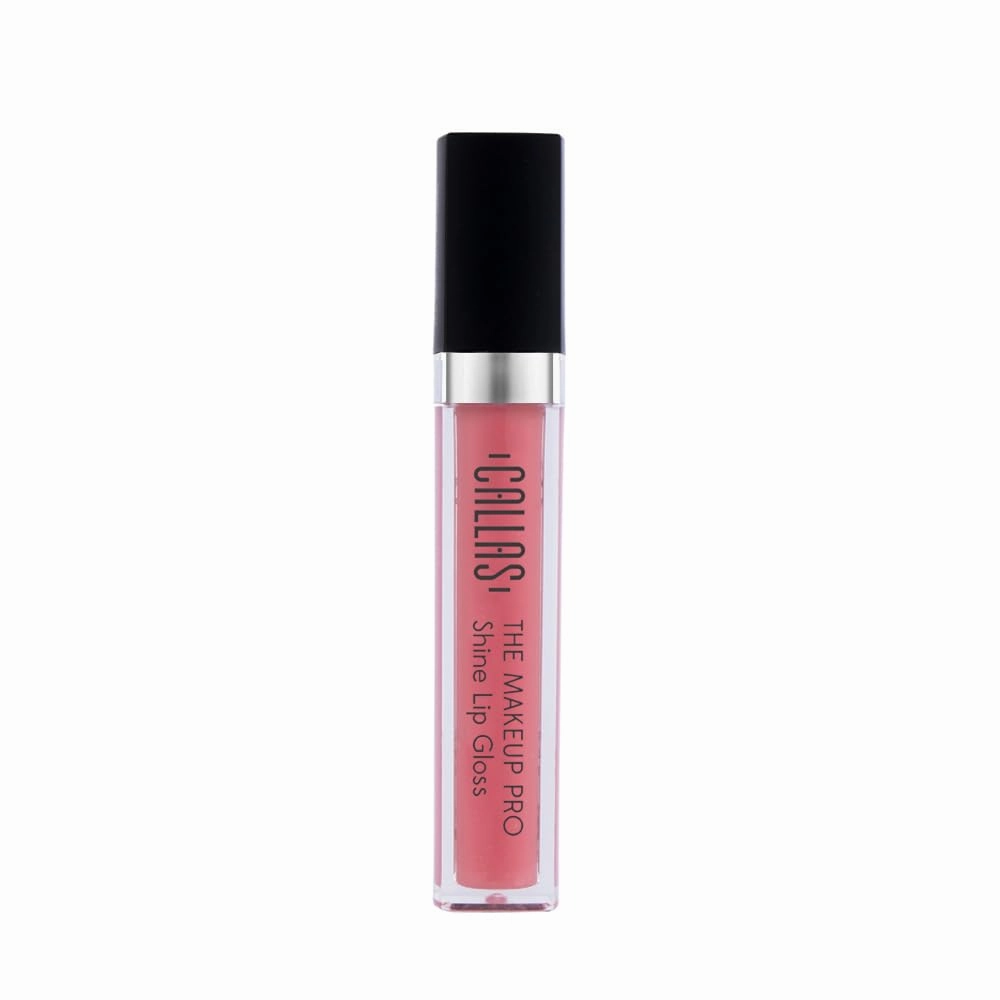 [Korean Cosmetics] Callas The Make Up Pro - Pure Lip Gloss 0.21oz/6ml (CLGN 04 Rose Pink)