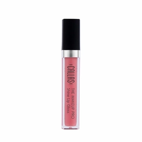 [Korean Cosmetics] Callas The Make Up Pro - Pure Lip Gloss 0.21oz/6ml (CLGN 04 Rose Pink)