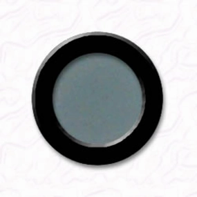 "Vibrant Teal Eyeshadow"