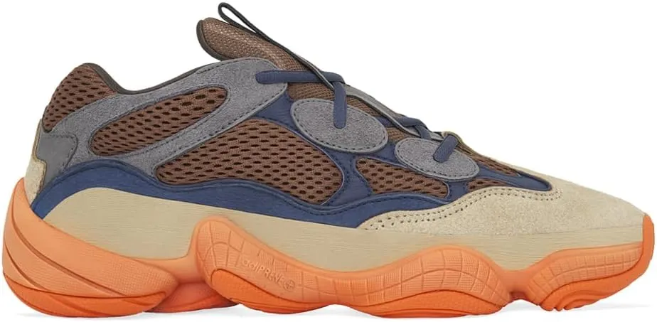 adidas Mens Yeezy 500 Lace Up Sneakers Shoes Casual - Beige
