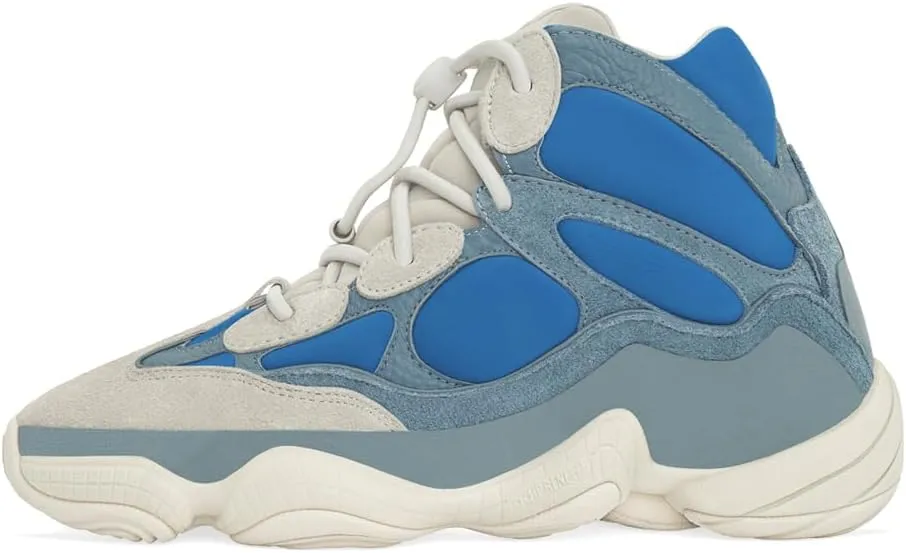 adidas Mens Yeezy 500 Lace Up Sneakers Shoes Casual - Beige