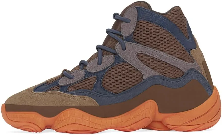 adidas Men's Yeezy 500 Lace Up Sneakers