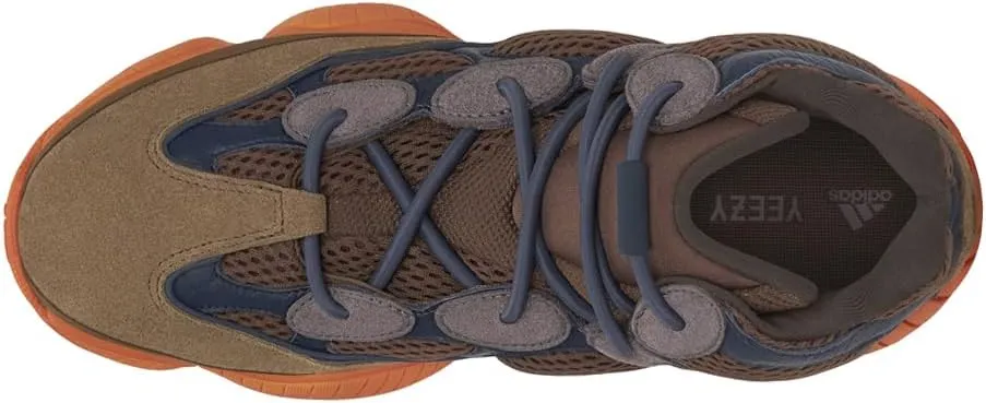 adidas Men's Yeezy 500 Lace Up Sneakers
