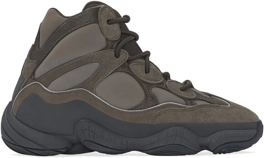 adidas Men's Yeezy 500 Lace Up Sneakers