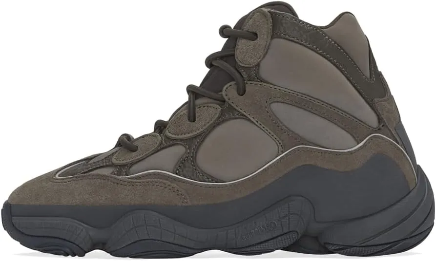 adidas Men's Yeezy 500 Lace Up Sneakers