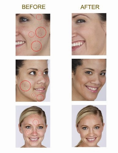 Airbrush Makeup Foundation Satin S1 Fair Ivory Water-based Makeup Lasting All Day 0.25 Oz Bottle
