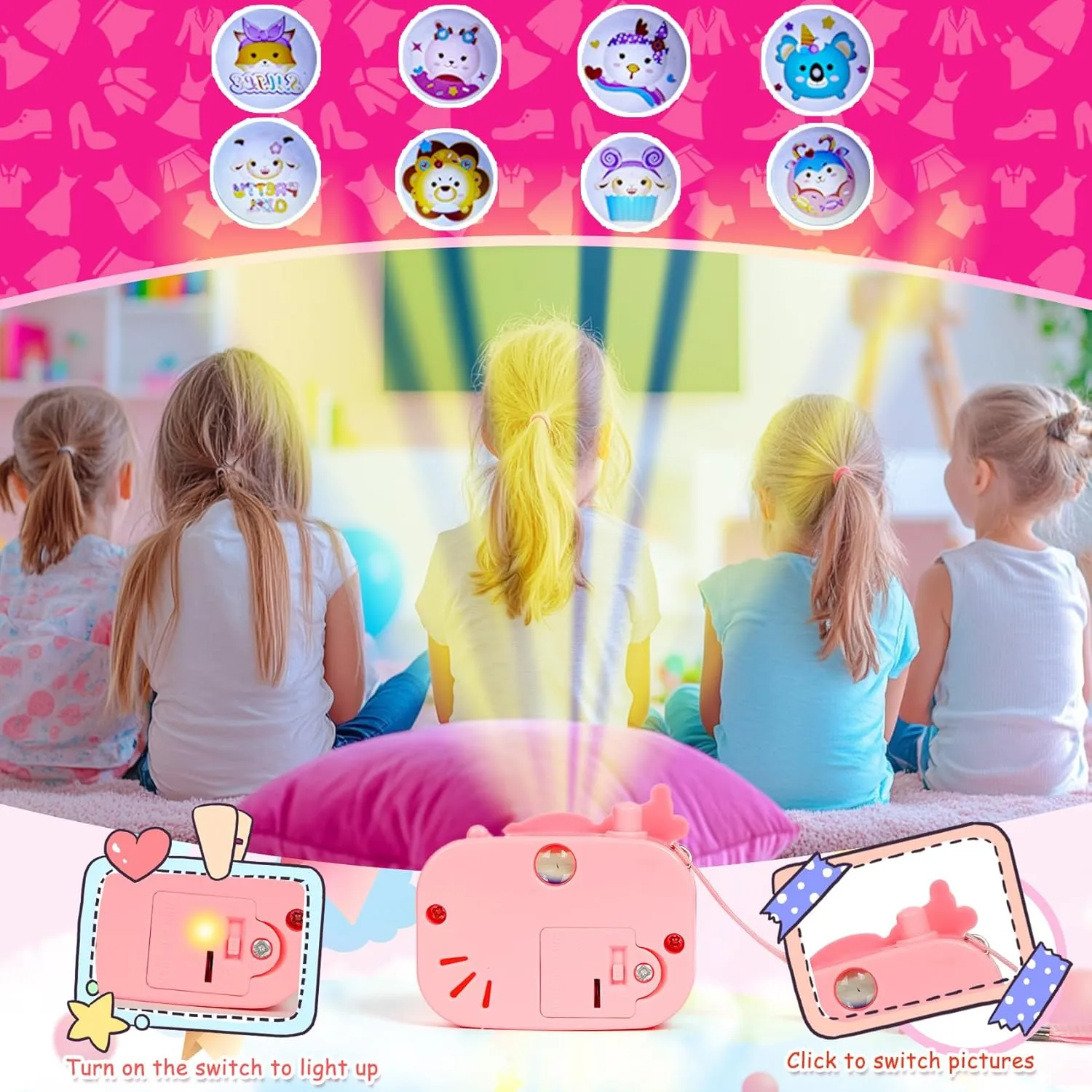 American 18 inch Doll Clothes and Accessories - Doll Travel Suitcase Luggage, Doll-Clothes and Shoes, Bag, Sunglasses, Camera, Passport, Notebook, Phone, pad Travel Gear Play Set Fit 18 inch Doll