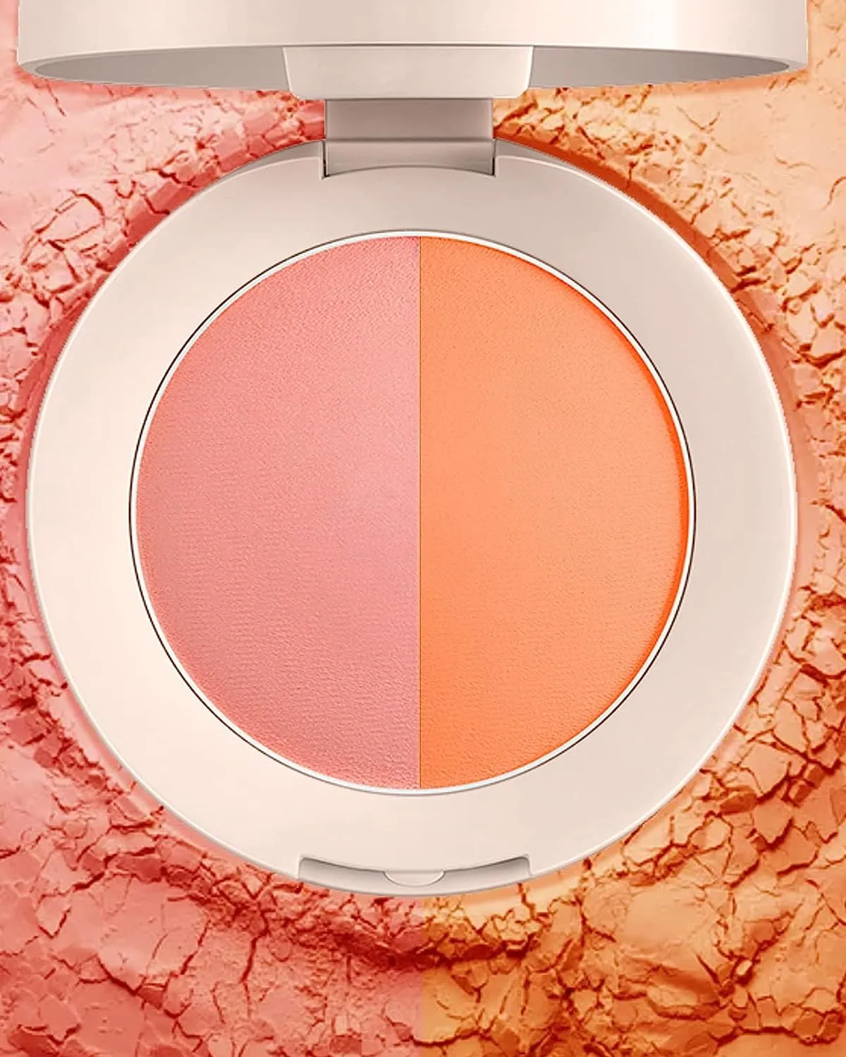 AMIIR Duo Cheekbones Blusher Face Makeup Cheek Blush Powder Palette Highly Pigmented Blendable Add Glow Natural Healthy Vibrant Alive Looks (#303)