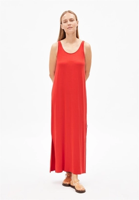ARMEDANGELS Maeliaa Solid coral blush