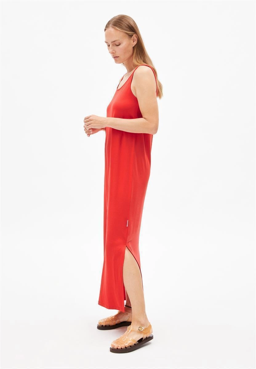 ARMEDANGELS Maeliaa Solid coral blush