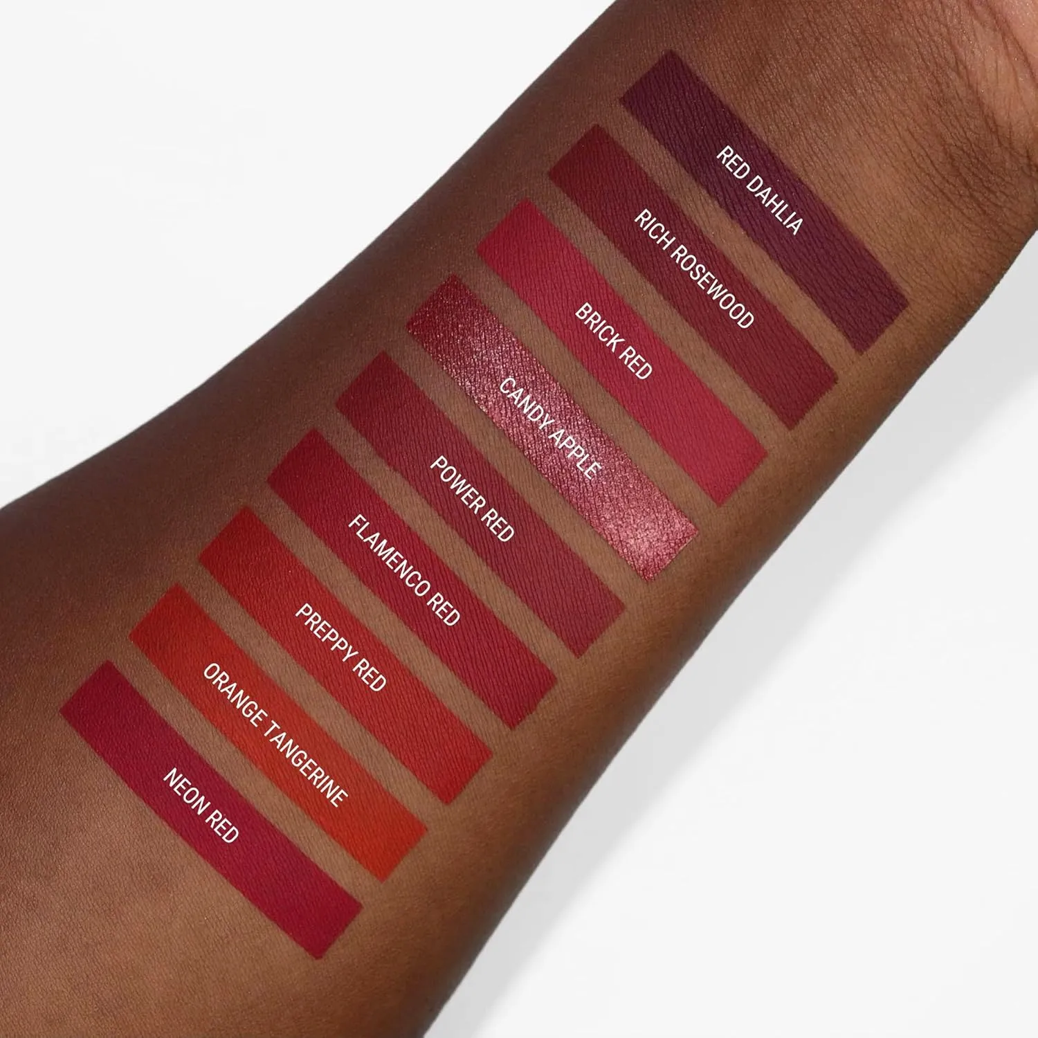 Aromi Orange Liquid Lipstick, Bright Red Tangerine Lip Color with Matte Finish, Long Lasting Lipstick, Vegan, Cruelty-free, Handmade (Orange Tangerine)