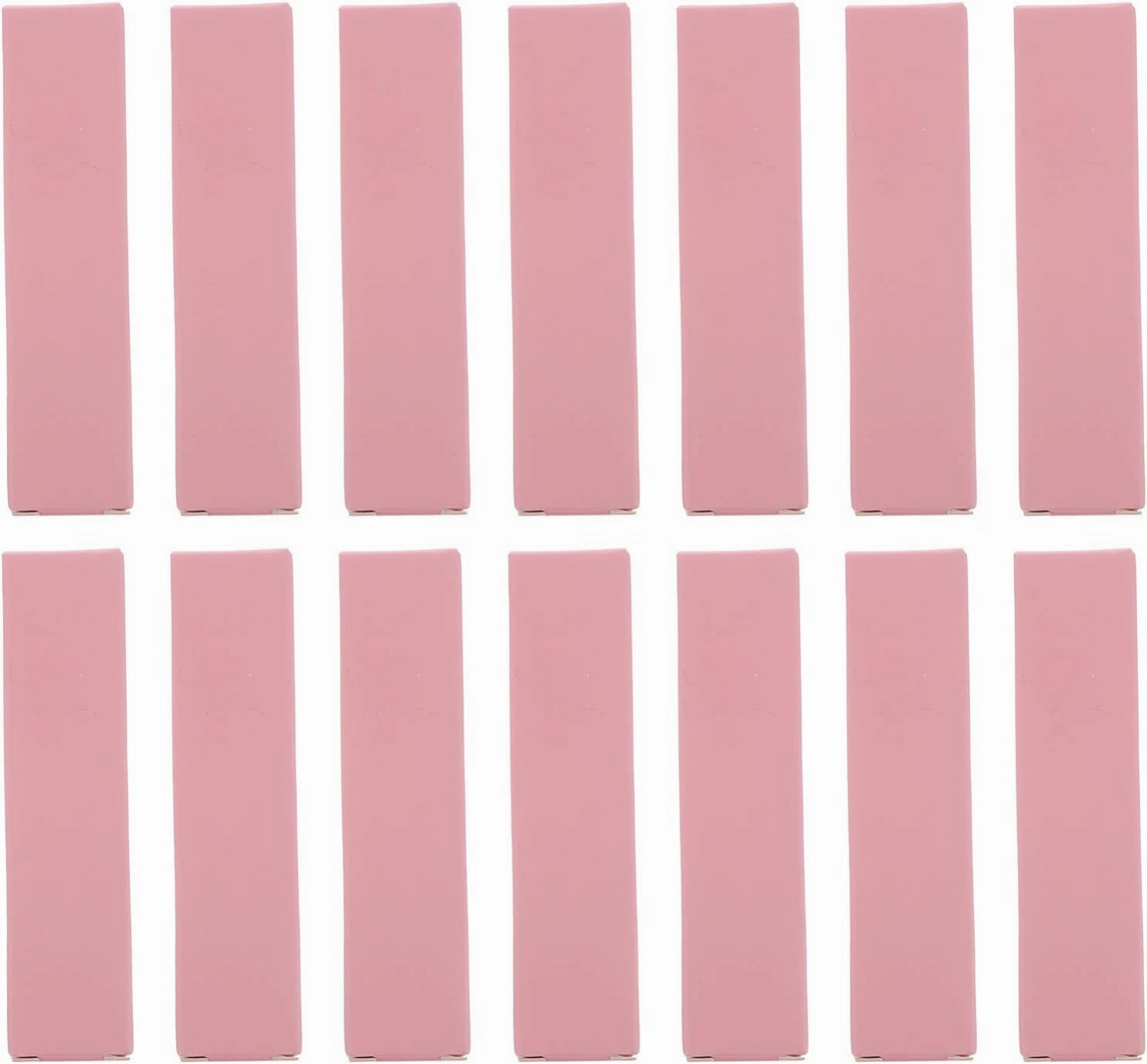 ARTIBETTER 50Pcs Empty Lip Gloss Box Paper Lipstick Perfume Packaging Boxes Containers Lipstick Packaging Paper Case for Lip Gloss Storage Pink