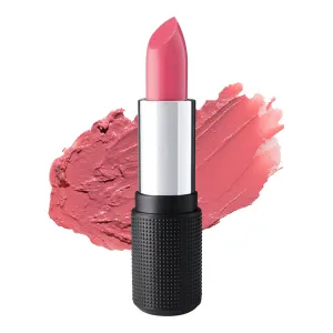 Audrey Pink Lipstick for Women - Vegan Gluten Free Natural Makeup, Semi-Sheer Hydrating Lip Stick - Organic Lip Gloss with Aloe & Almond Oil