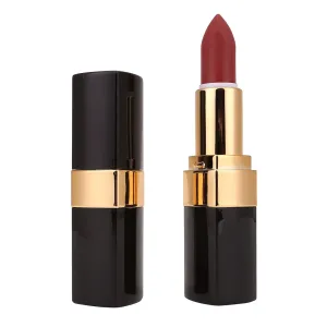 Ayliss Satin Lipstick,Nourishing & Long-Lasting Creamy Lipstick,Red Lipstick for Women, Long Lasting Nutritious Lips,For Women (Red)