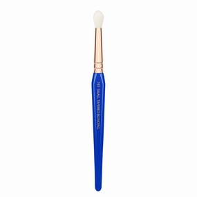 Bdellium Tools Professional Makeup Brush - Golden Triangle Series 783 Small Tapered Blending - With All Vegan and Soft Synthetic Fibers, For Applying & Blending Eyeshadow (Blue, 1pc)