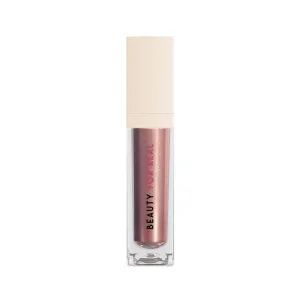 Beauty For Real Level Up Multi-Dimensional Liquid Eyeshadow, North Star - Kaleidoscope of Soft Pink and Blue - Creaseless, Long-Wear Formula - Cruelty Free & Paraben Free - 0.135 fl oz