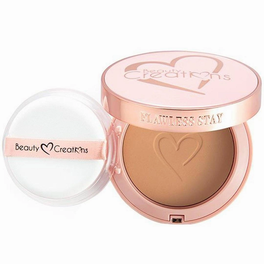 Beauty Creations Flawless Stay Powder Foundation FSP7.0 - Wholesale Pack 12PCS (FSP7.0)