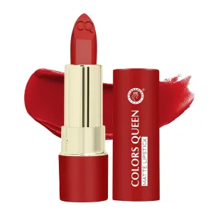 BEMT Creamy Matte Lipstick | Single Swipe Application, Long Lasting | Lightweight Lipstick for Women (01, 5g)