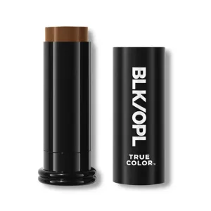 BLK/OPL Skin Foundation Stick, SPF 15 Buildable & Blendable Face Foundation Makeup with Matte Finish - Full Coverage, Color Correcting & Sculpting - Hypoallergenic (Suede Mocha) (2 pack)