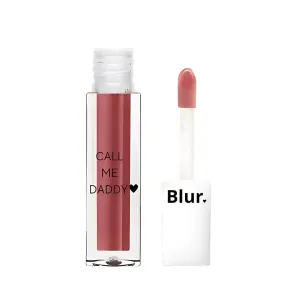 B.l.u.r. i.n. India Liquid Lipstick, Matte Formula, Call Me Daddy Shade, Transfer Proof, 12-Hour Wear, 0.16 Fl Oz