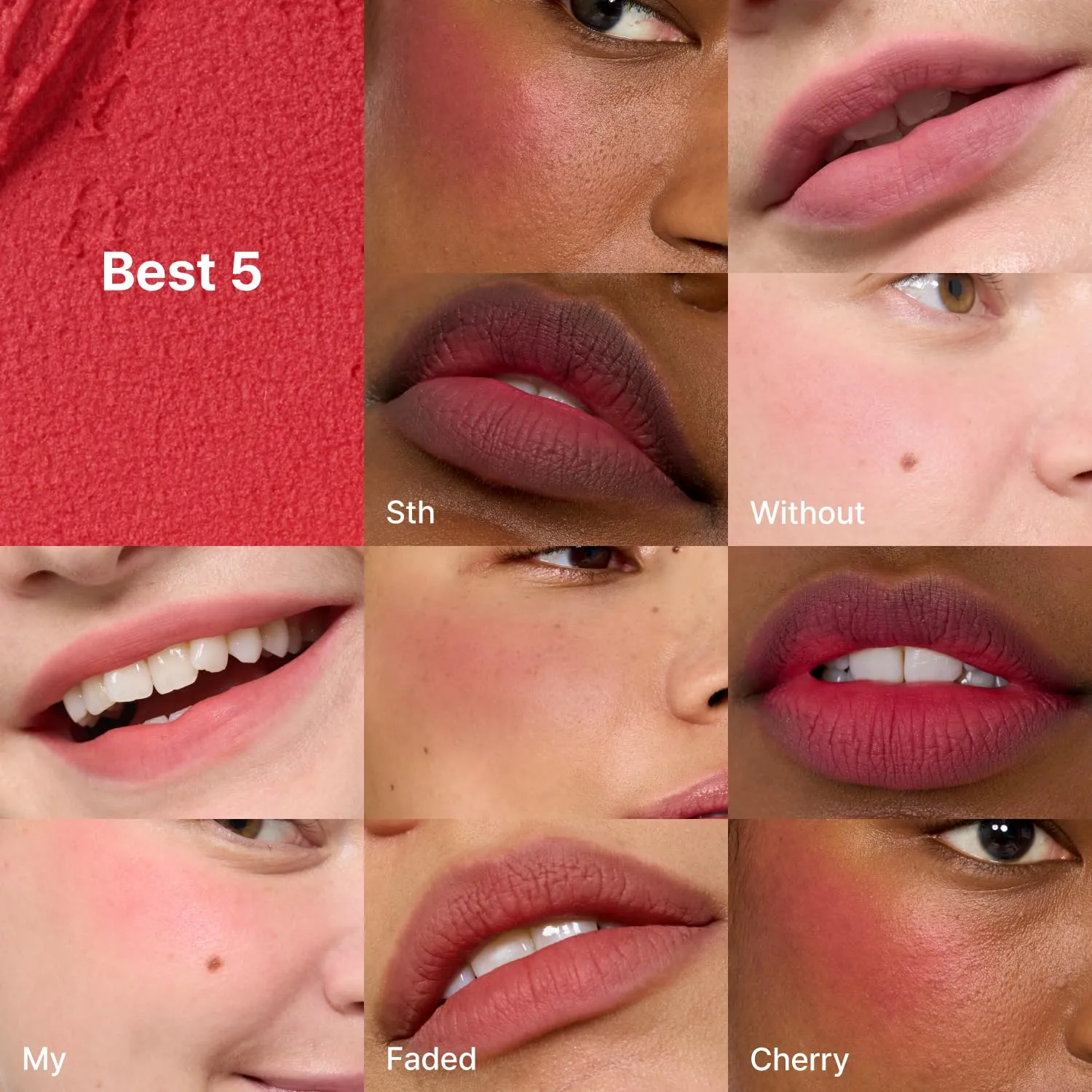 Blurry Pudding Pot | Airbrushed Blush & Lip, Buildable Pigment, Long-lasting, Lightweight, Easy to Blend, Natural Soft Matte Finish - Oh! (Cool Pink) | 0.17 oz
