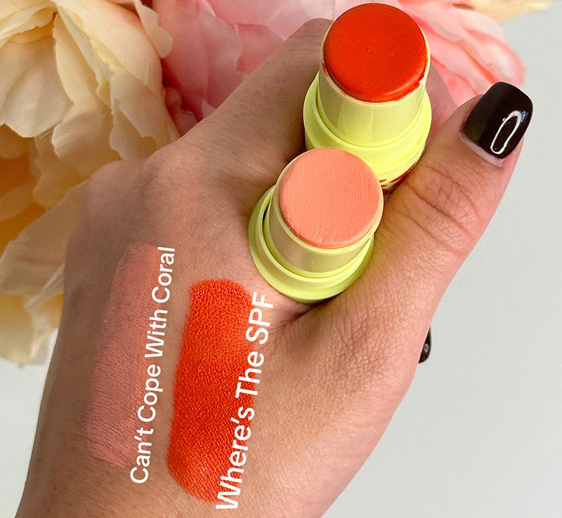 BLURSH BALM - CAN'T COPE WITH CORAL