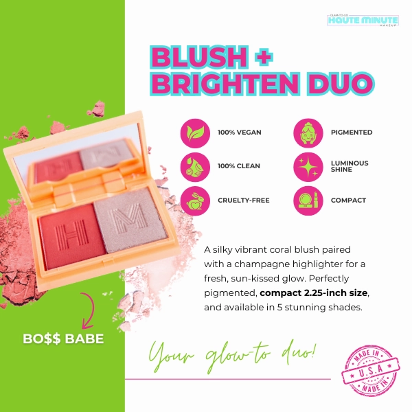Blush   Brighten Duo - Bo$$ Babe
