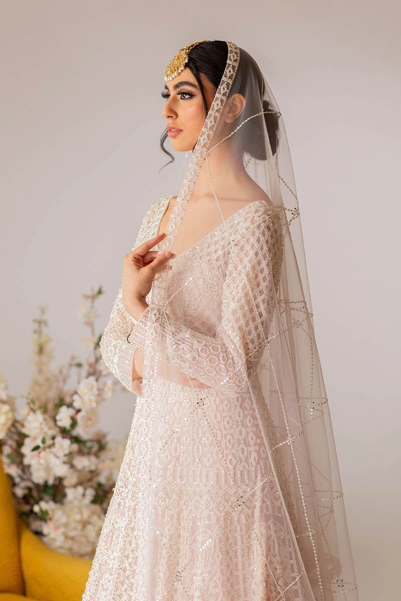 Blush Pink Gown Set
