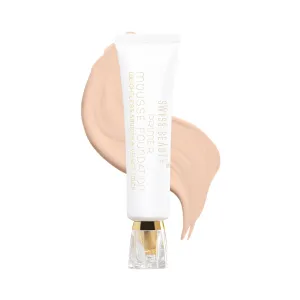 BN Primer Mousse Foundation Weightless Smooth & Velvet Touch, Face Makeup, Natural Beige, 30ml