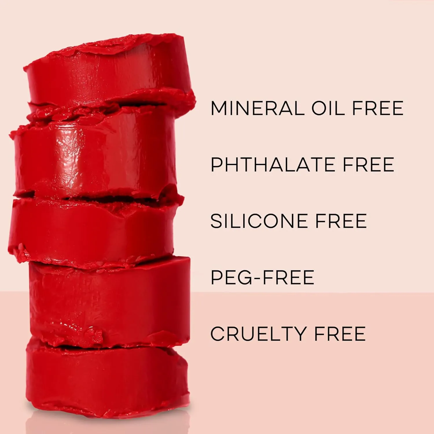 BOOM Beauty Boom Stick Parisian Red: 3-in-1 Cream Blush Stick for Eyes, Lips & Cheek, Long-Wearing Blendable & Building Color Vegan Lipstick Pen for All Skin