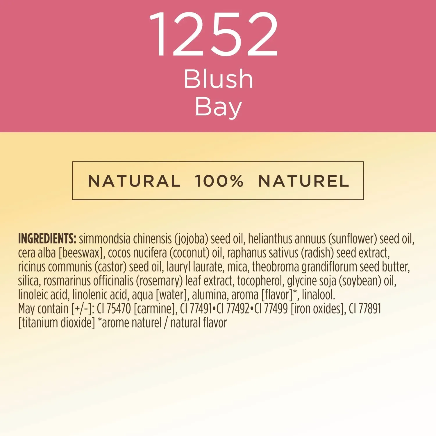 BURTS BEES Blush Bay All Aglow Lip & Cheek Stick, 0.32 OZ